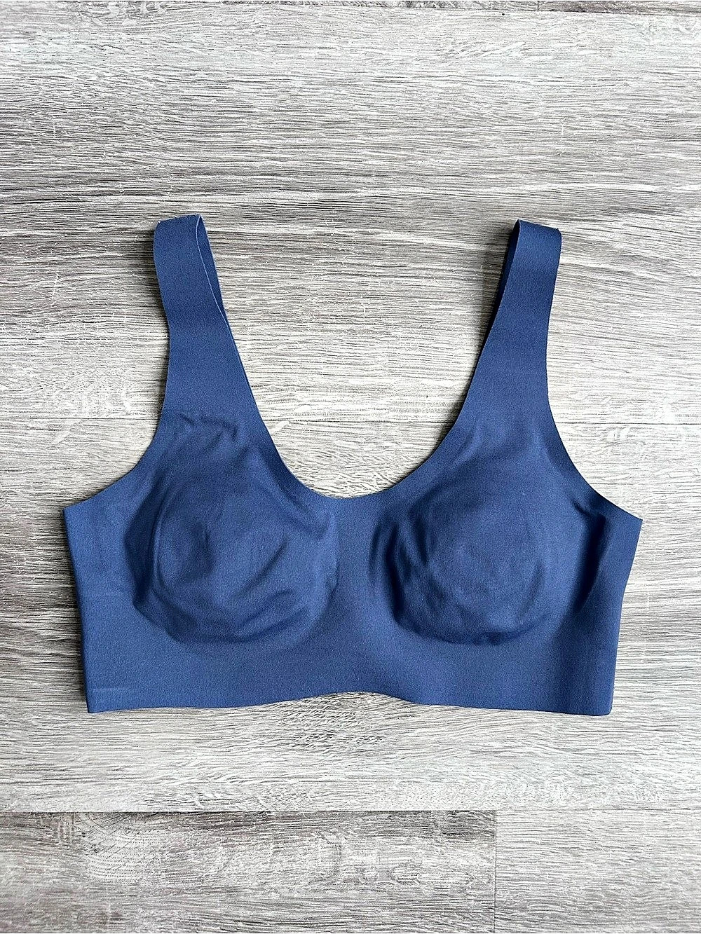 Knix luxlift Bra Scoop Neck Blue XS Like New